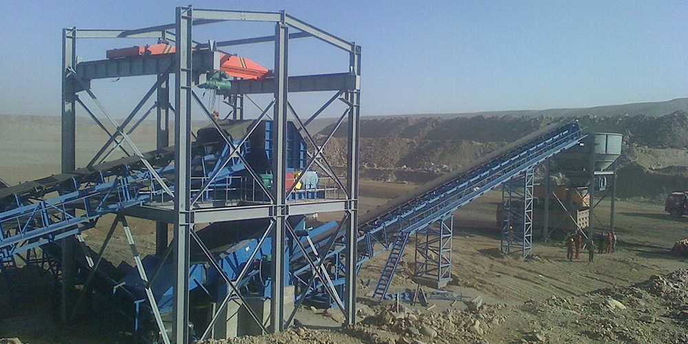 威達(dá)移動(dòng)破碎站，靈活處理建筑垃圾